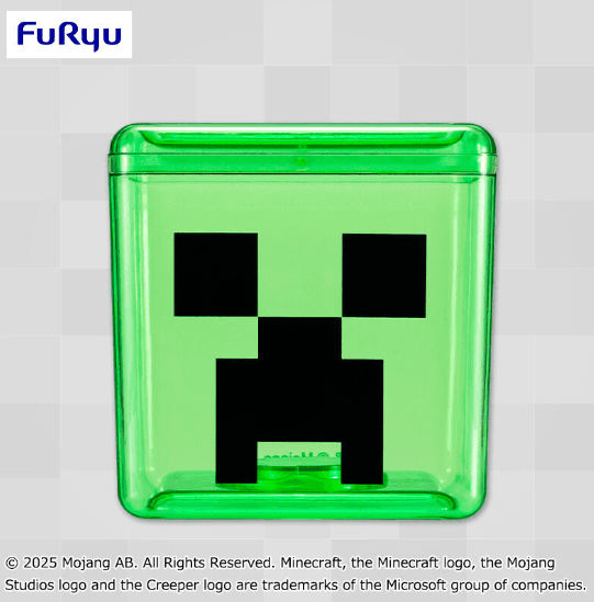 マインクラフト クリーパー貯金箱