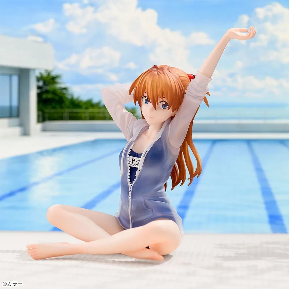 ヱヴァンゲリヲン新劇場版 Yumemirize ‐式波・アスカ・ラングレー‐スクール水着Ver. (数量限定)