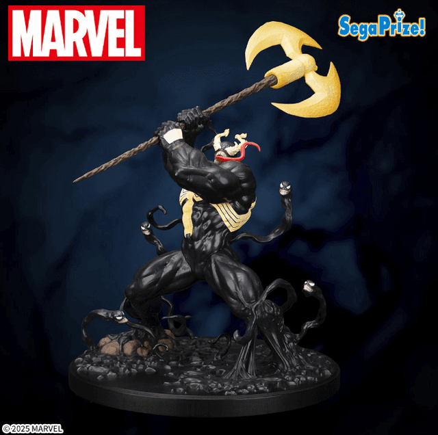MARVEL Luminasta “ヴェノム キング・イン・ブラック ” (数量限定)
