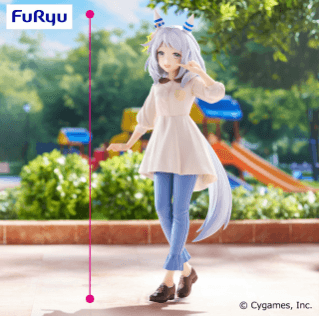 ウマ娘 プリティーダービー Trio-Try-iT Figureーヒシミラクルー