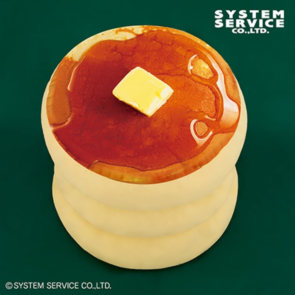 FANS 夢のパンケーキタワーぬいぐるみXL プレミアム