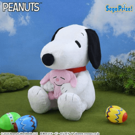 SNOOPY™ Lぬいぐるみ ~イースター~