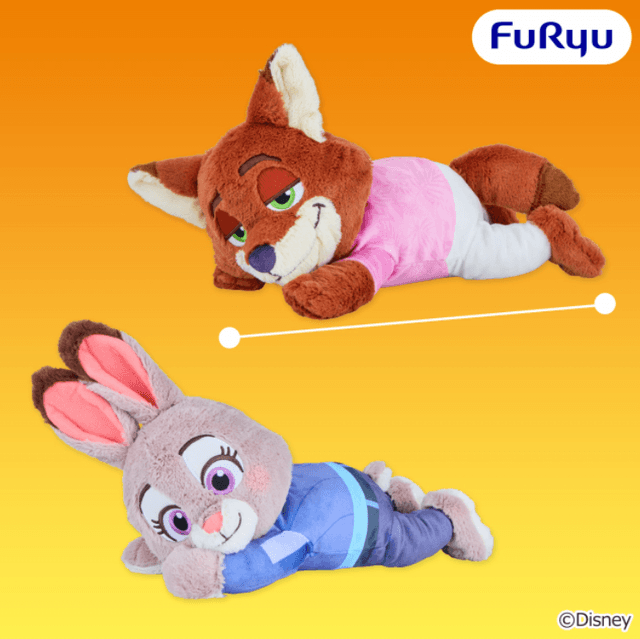ズートピア2 くったり BIGぬいぐるみ