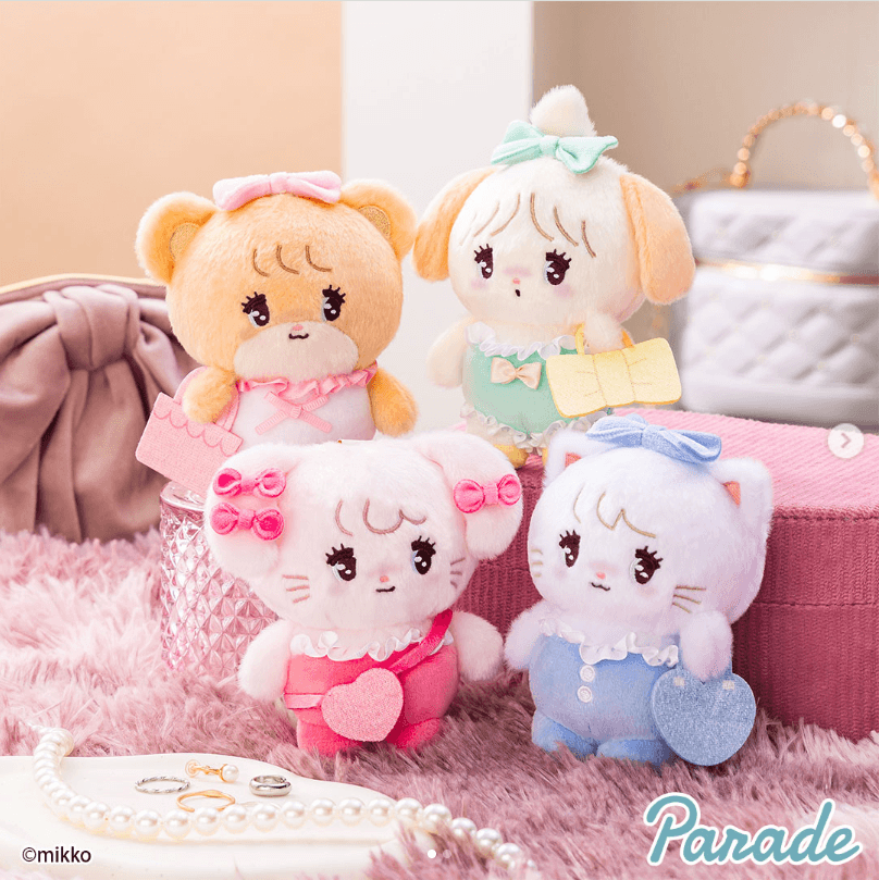 Lil ala mode おでかけ マスコット