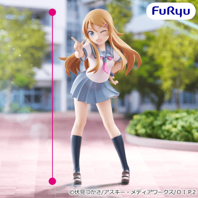 俺の妹がこんなに可愛いわけがない。 ムチュートフィギュアー高坂桐乃ー