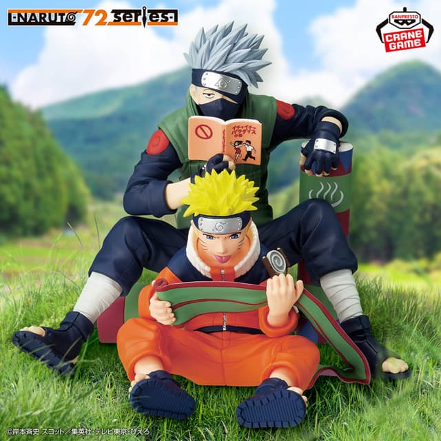 -NARUTO 72 series- 03 うずまきナルト&はたけカカシ