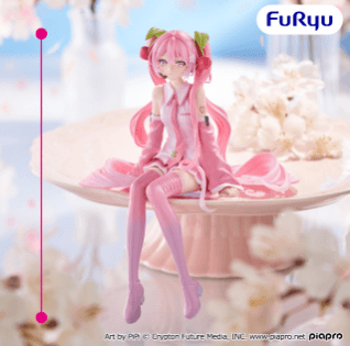 初音ミク ぬーどるストッパーフィギュアー桜ミク2026ー