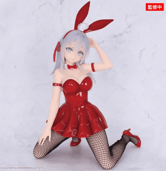 時々ボソッとロシア語でデレる隣のアーリャさん One-Seventh Caratフィギュア アーリャ バニーVer.RED