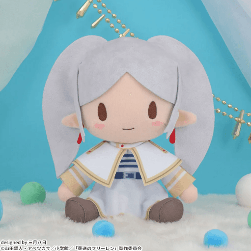 葬送のフリーレン ふわぷち Mぬいぐるみ“フリーレン”
