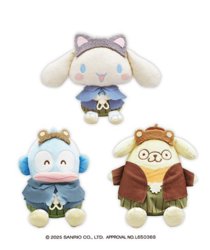 サンリオキャラクターズ もふ耳レトロロリヰタドールBIGタイプ2
