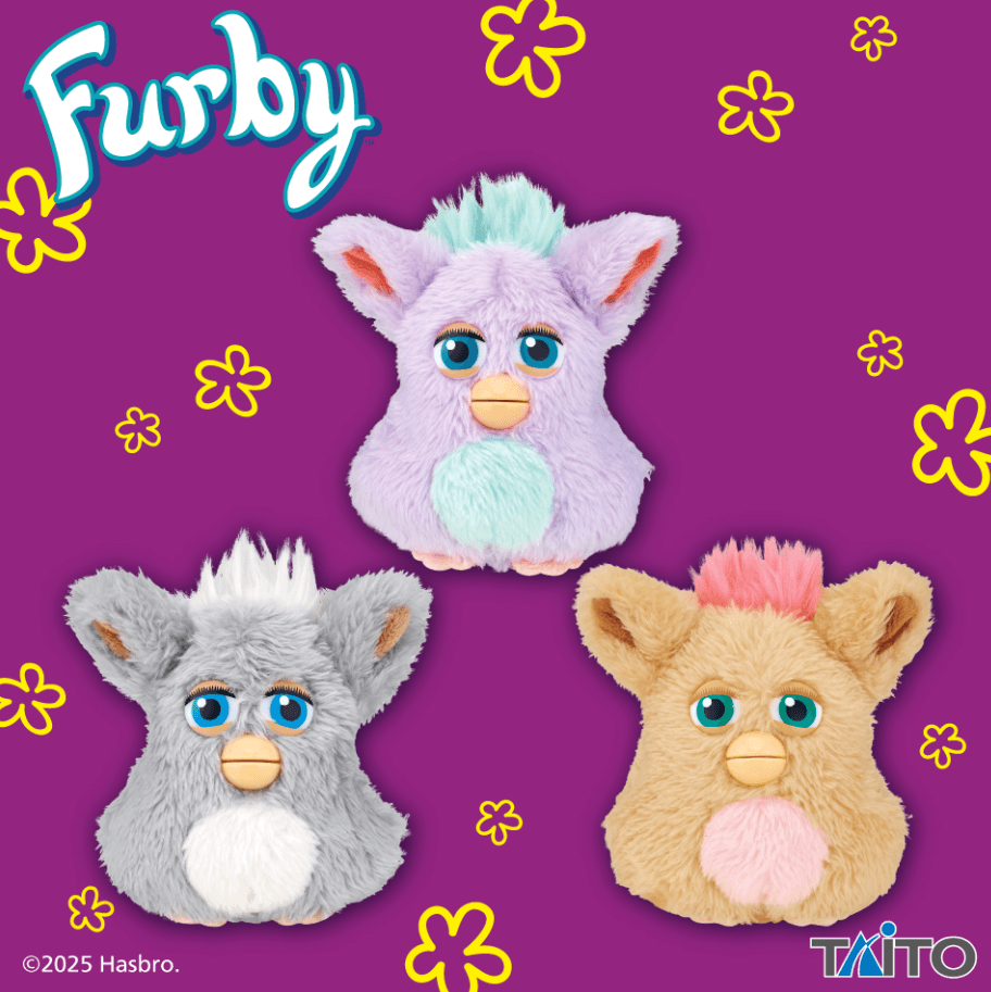 ファービー レトロファービー ぬいぐるみマスコットvol.3