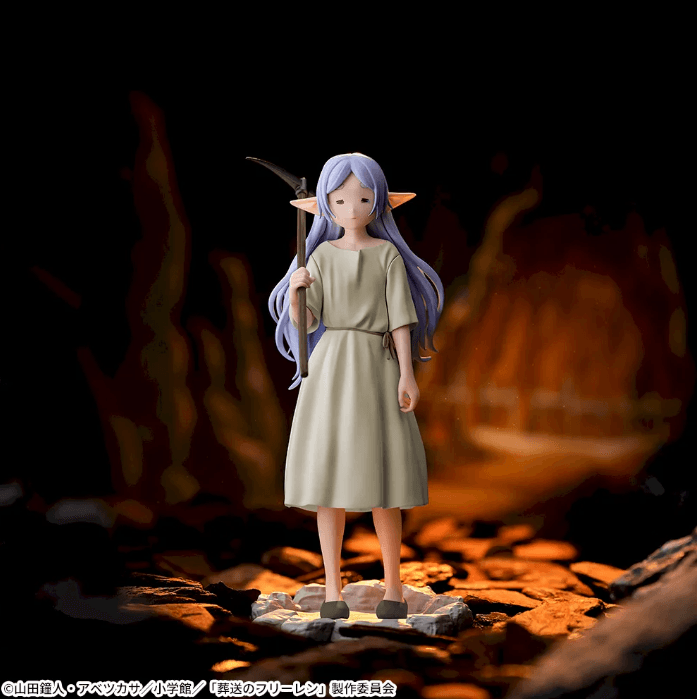 葬送のフリーレン ハイプレミアムフィギュア‐フリーレン‐~鉱山で300年働くことになっちゃった~ (数量限定)