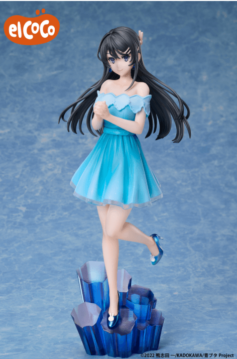 「青春ブタ野郎」シリーズ
1/7スケールフィギュア 桜島麻衣 宝石Ver.