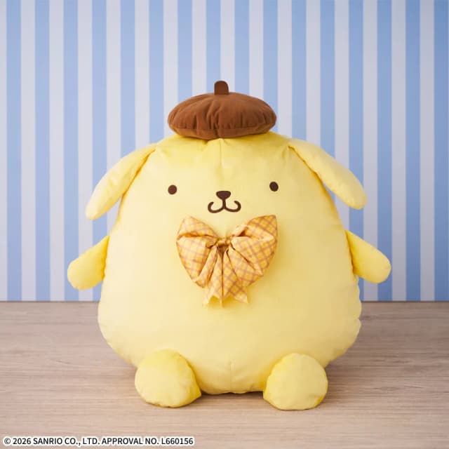 ポムポムプリン グランデぬいぐるみ ~祝30周年~