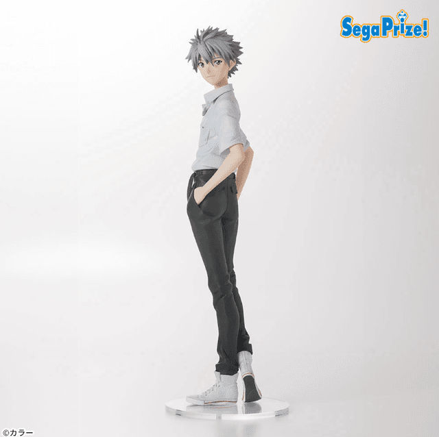 ヱヴァンゲリヲン新劇場版 ハイプレミアムフィギュア“渚カヲル”制服Ver. (数量限定)