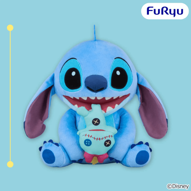 ディズニー スティッチ ガジガジBIGぬいぐるみ
