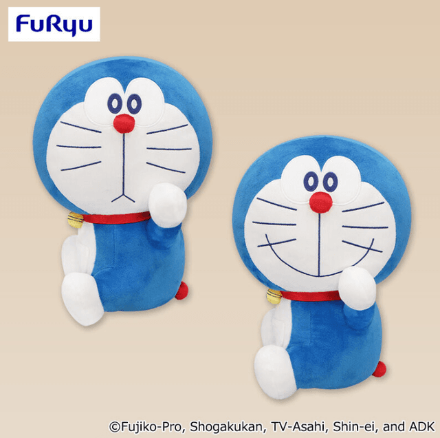ドラえもん ふりむきBIGぬいぐるみ