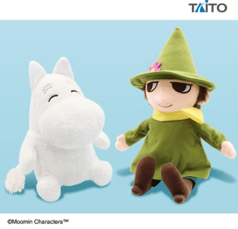 ムーミン SLサイズぬいぐるみ ムーミン&スナフキン