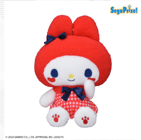 ゆるかわ サンリオキャラクターズ Lぬいぐるみ“マイメロディ” Lovely Cherry
