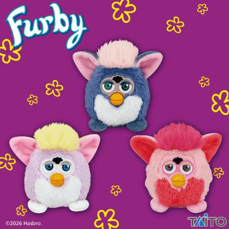 ファービー レトロファービー ぬいぐるみマスコット