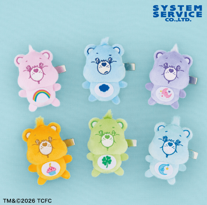 Care Bears マスコットクリップ