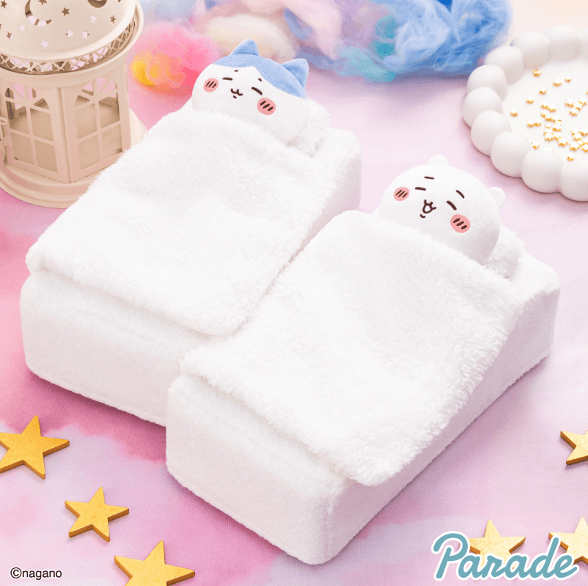 ちいかわおふとんぬいぐるみティッシュケース