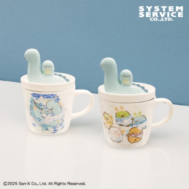 すみっコぐらし きらきらな夜 フィギュア付き小皿&マグカップセット