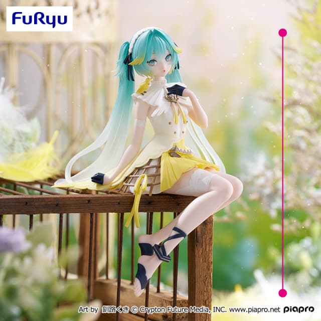 初音ミク ぬーどるストッパーフィギュアーカナリアー