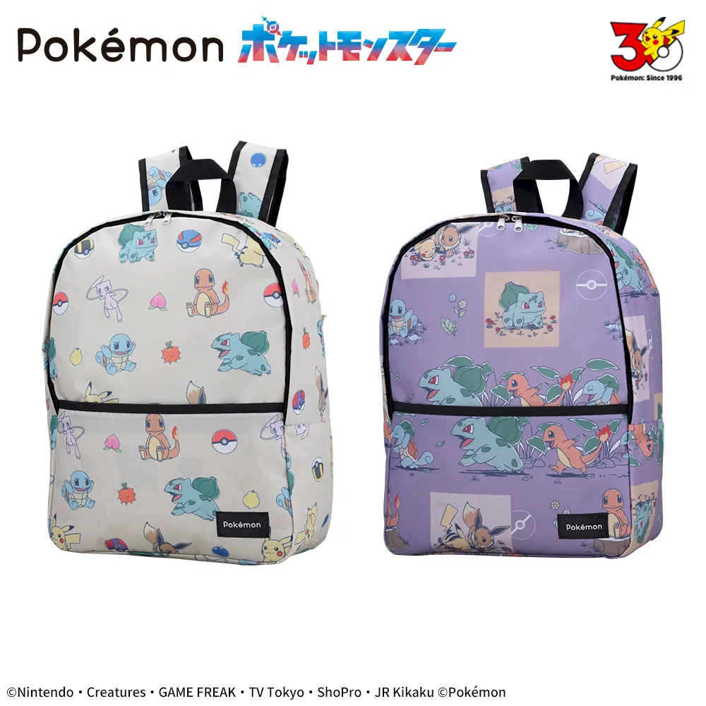 ポケットモンスター PtZ リュック カントー地方
