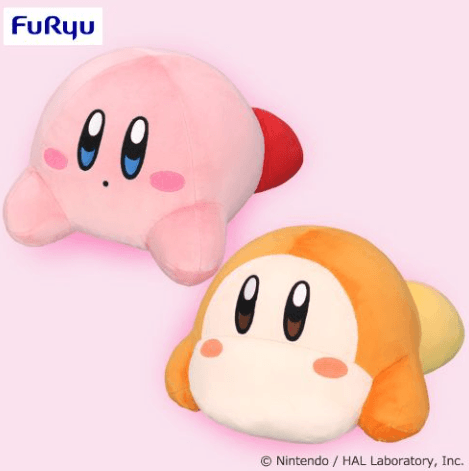 星のカービィ いっしょにねんねカービィとワドルディBIGぬいぐるみ