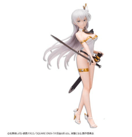 TVアニメ「片田舎のおっさん、剣聖になる」 Splash Girls フィギュア アリューシア・シトラス