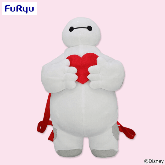 ベイマックス ハートをぎゅっと ぬいぐるみリュック