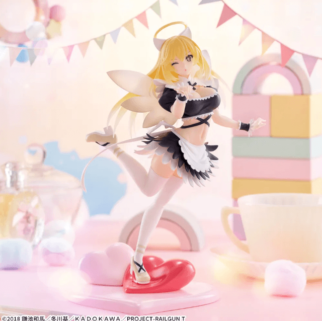 とある科学の超電磁砲T Luminasta “食蜂操祈” 堕天使♡メイド (数量限定)