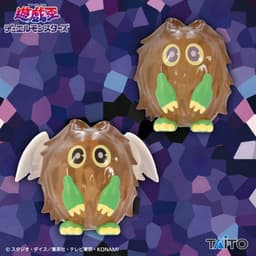 遊☆戯☆王シリーズ クリボー&ハネクリボー ビッグクリアフィギュア