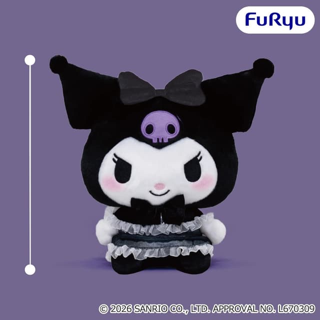 クロミ 王道ロリータBIGぬいぐるみ~クラシカル~