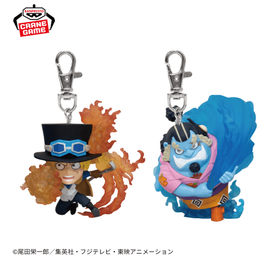 ワンピース フィギュアキーホルダーvol.5