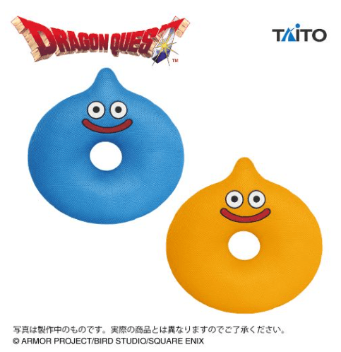 ドラゴンクエスト AM メッシュタイプ円座クッション スライム&スライムベス