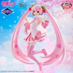 桜ミク BANPRESTO EVOLVE 桜ミクフィギュア