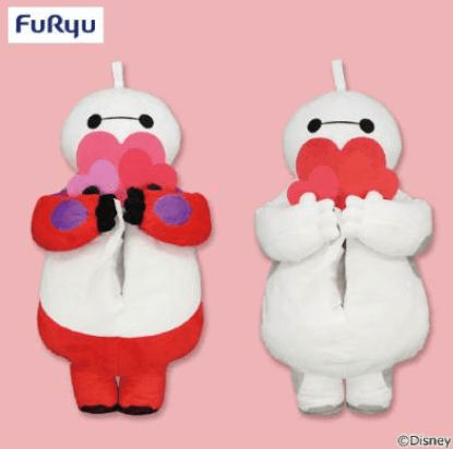 ベイマックス ハートがいっぱい ティッシュボックスカバー
