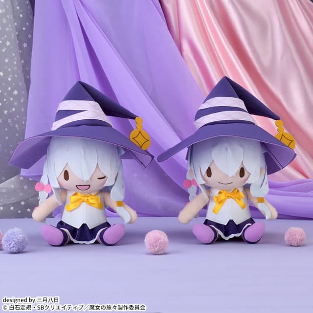 魔女の旅々 ふわぷち Mぬいぐるみ“イレイナ”