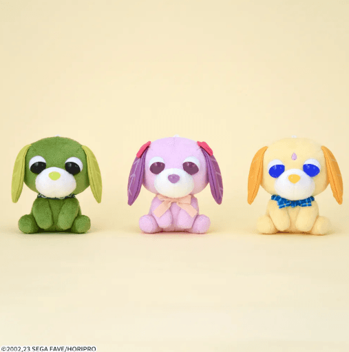 お茶犬 マスコット(EX)