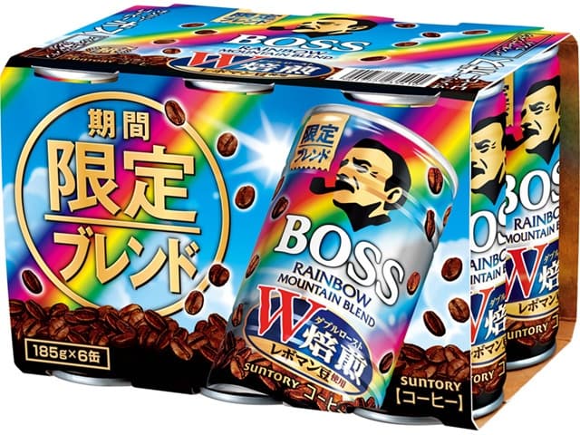 BOSSレインボーマウンテンブレンド6本SET