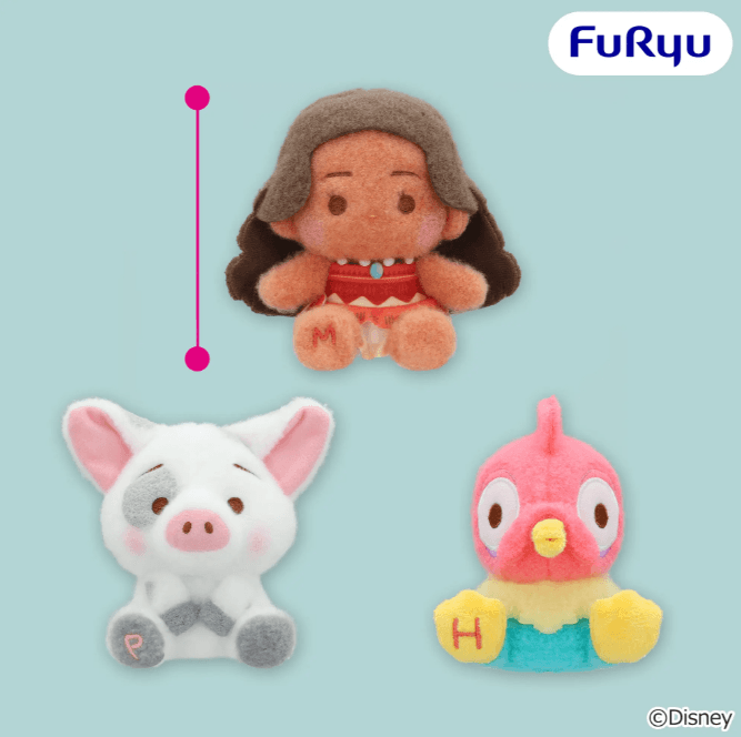 モアナと伝説の海 ミルキーボア マスコット