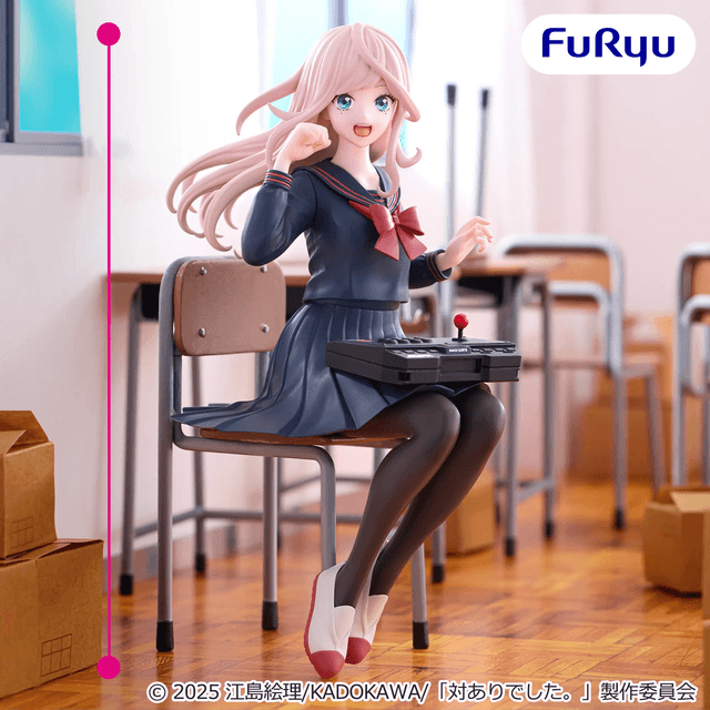 対ありでした。~お嬢さまは格闘ゲームなんてしない~ ぬーどるストッパーフィギュアー夜絵美緒ー