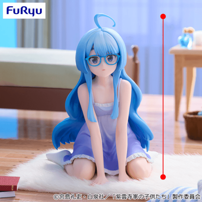 紫雲寺家の子供たち ぬーどるストッパーフィギュアー紫雲寺清葉―