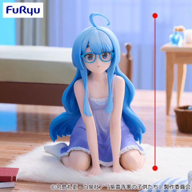 紫雲寺家の子供たち ぬーどるストッパーフィギュアー紫雲寺清葉―