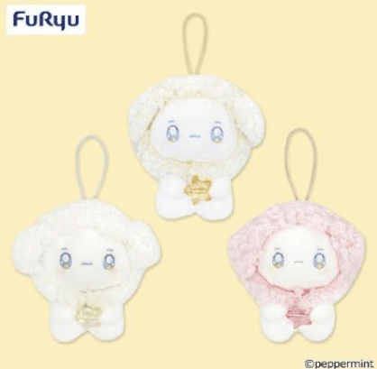 little fluffy friends twinkle sheep マスコット