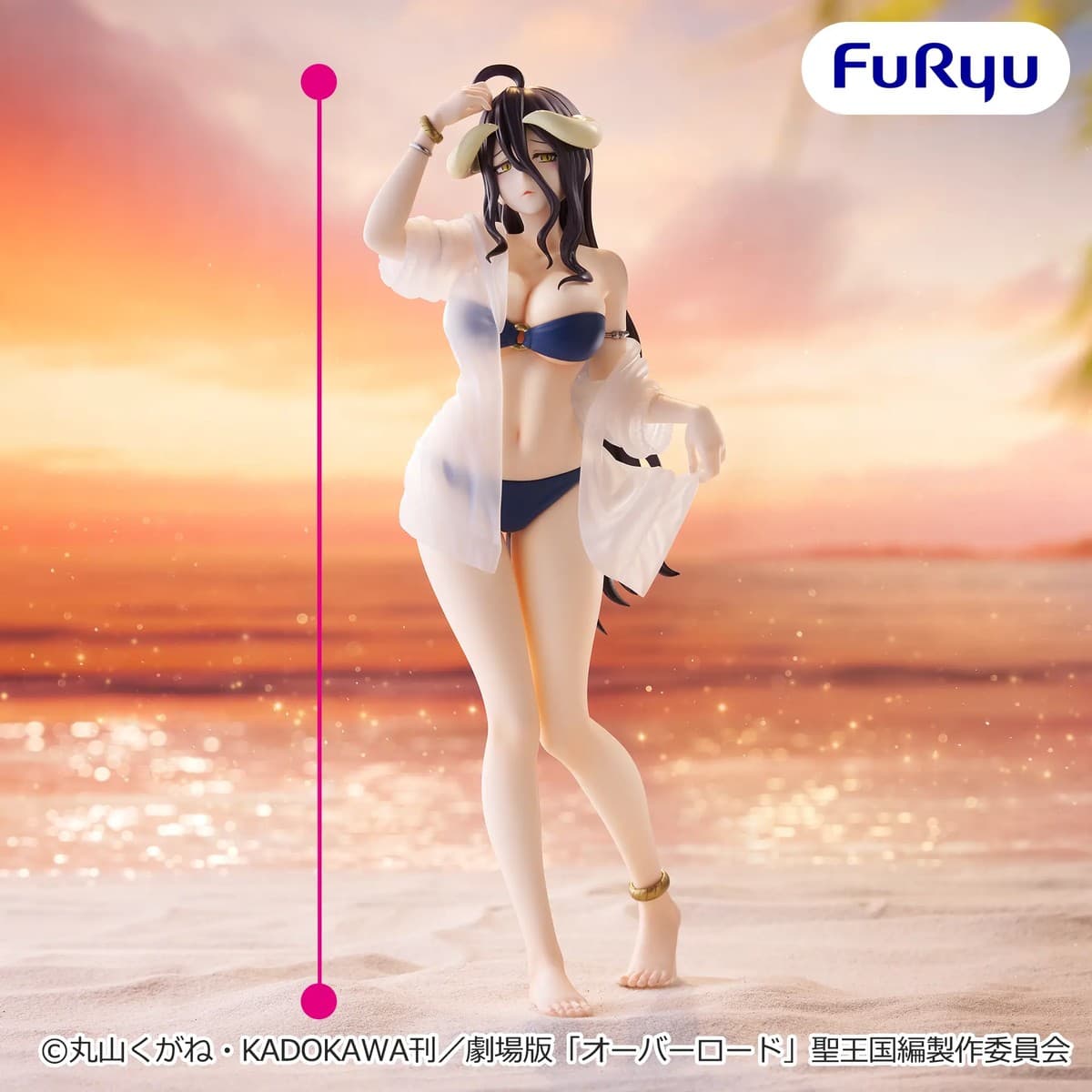 オーバーロード ムチュートフィギュアーアルベド・aqua ver.ー