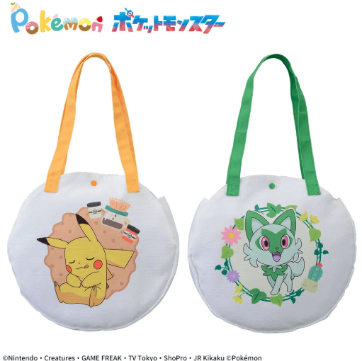 ポケットモンスター PM サークルトートバッグ SWEET