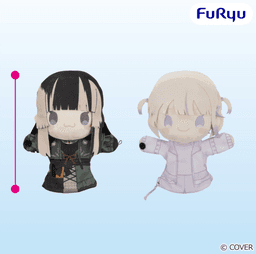 ホロライブプロダクション パペットぬいぐるみー儒烏風亭らでん・轟はじめー